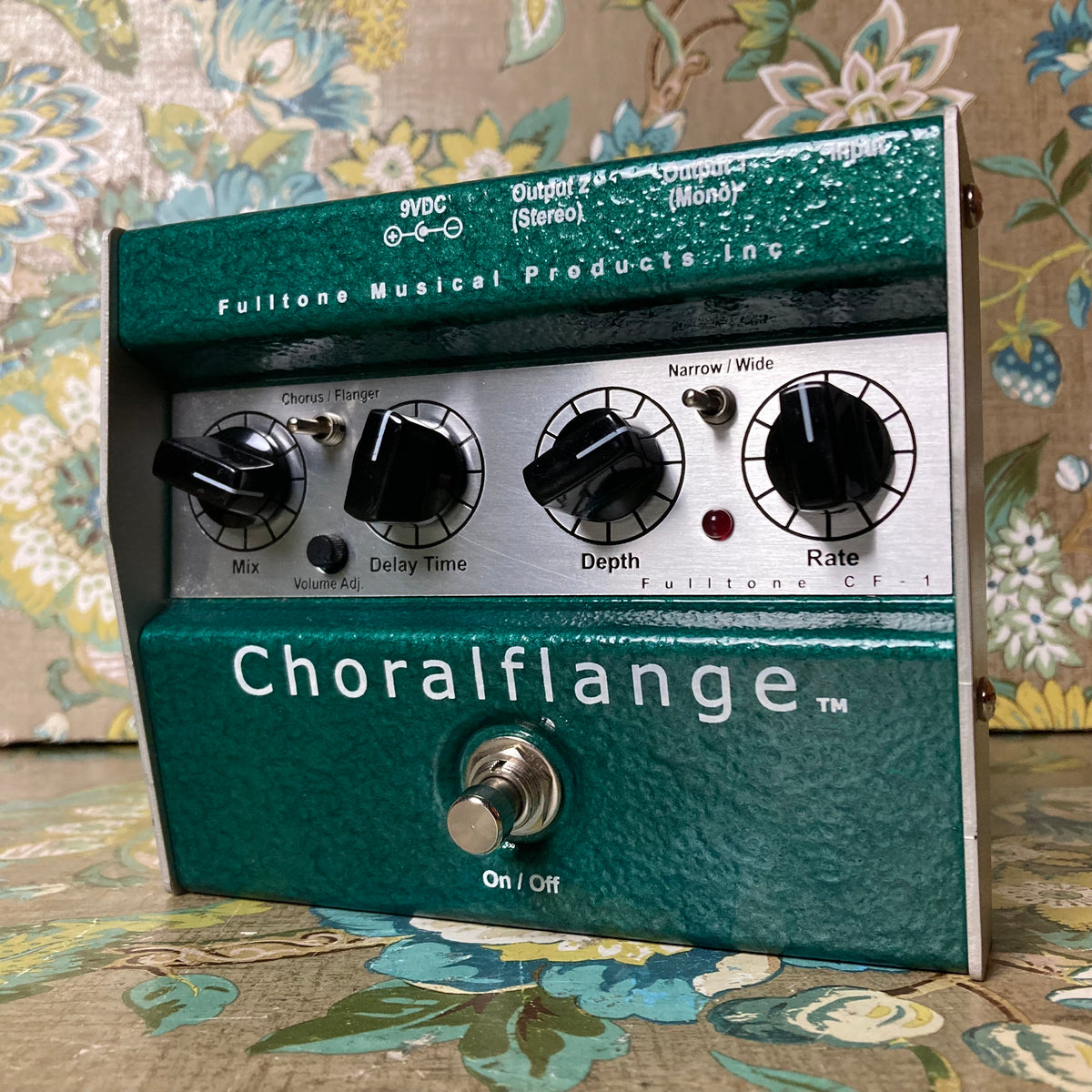 Fulltone Choralflange Chorus/Flanger – eastside music supply