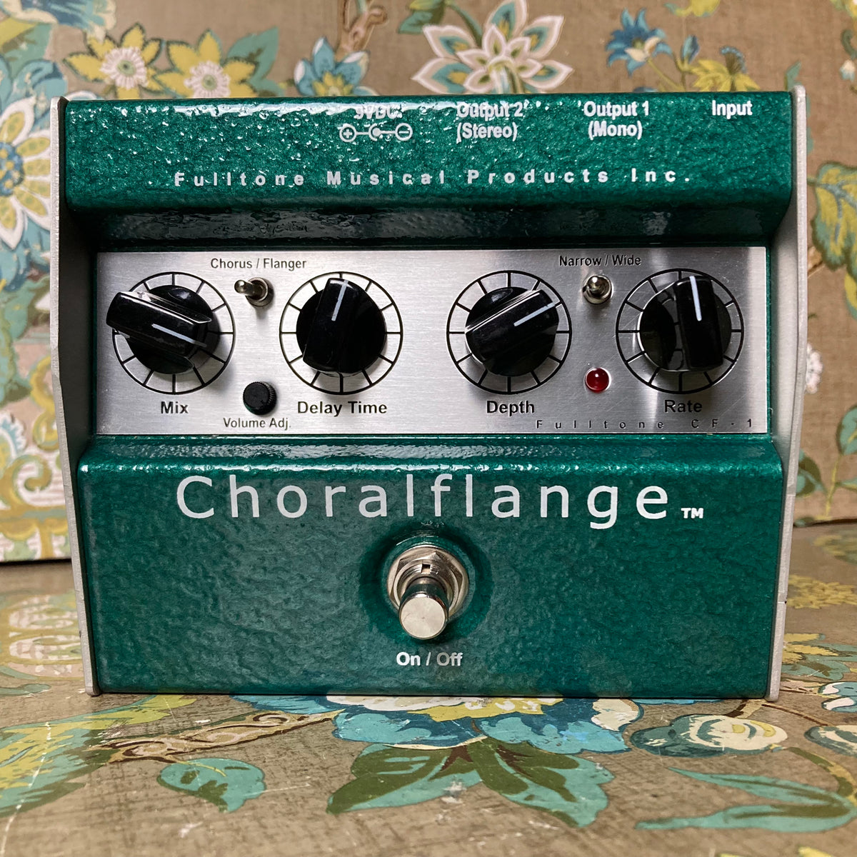 choralflange pedal Fulltone Choralflange Chorus/Flanger – eastside music supply