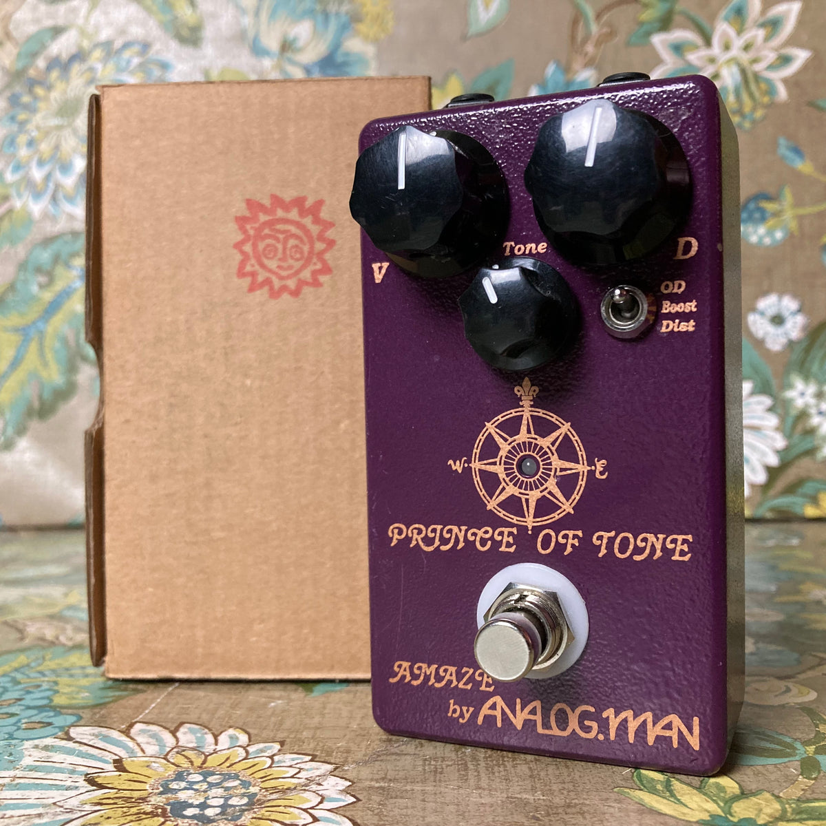 Analogman Prince Of Tone Overdrive – eastside music supply