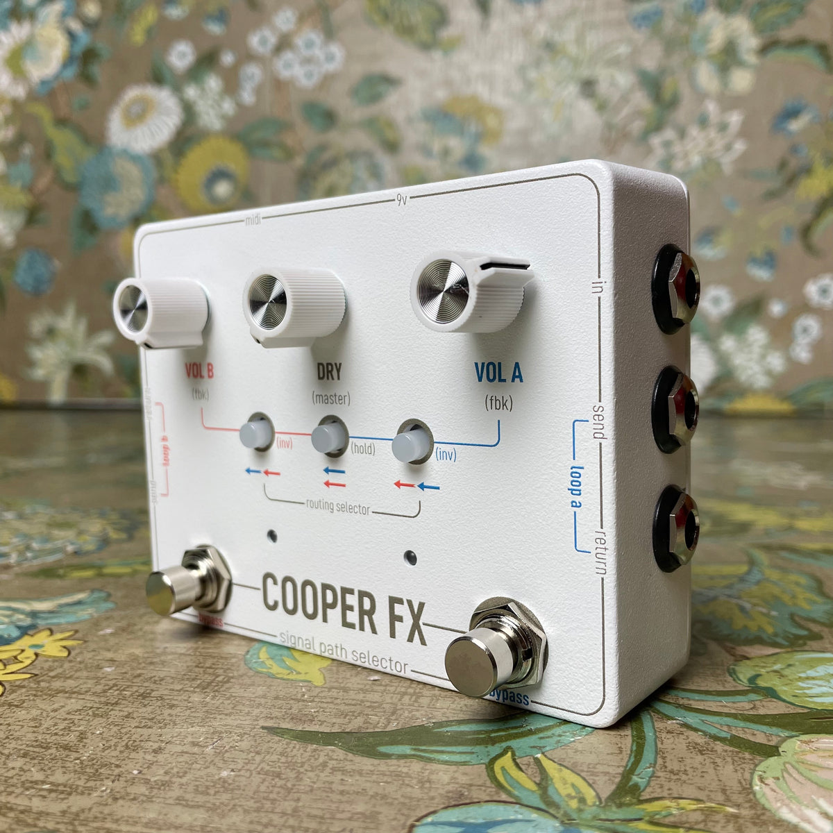 ギター Cooper FX signal path selector Cooper FX Signal Path Selector Signal Router - Perfect Circuit
