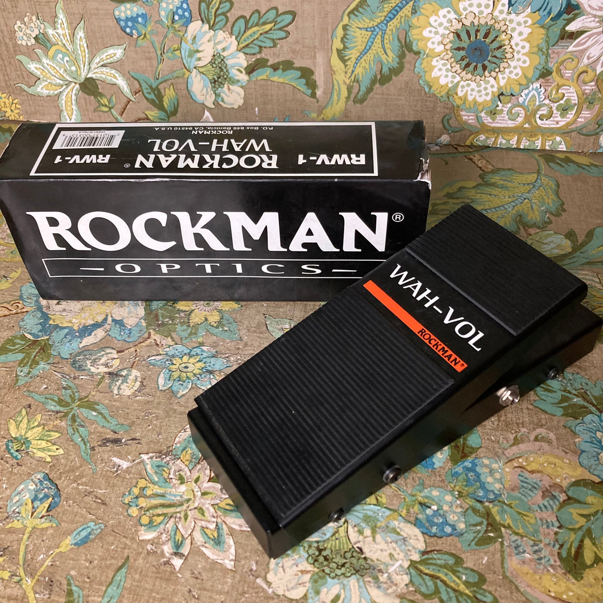 希少品】ROCKMAN（ロックマン） WAH-VOLWAH - エフェクター