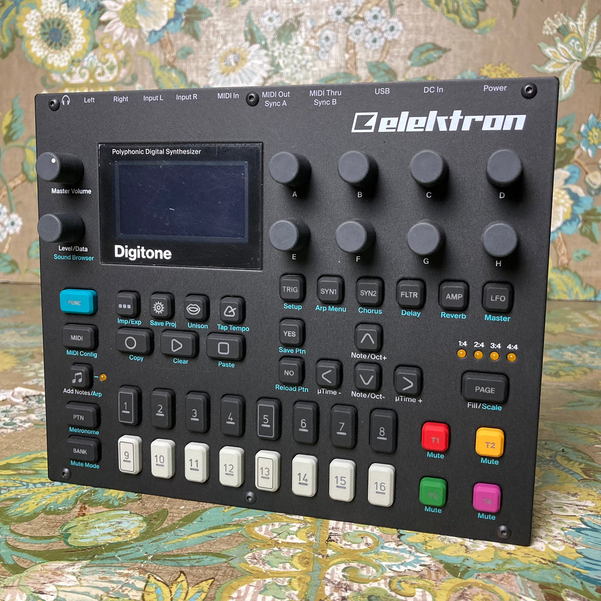 Elektron Digitone Eight-Voice Digital Synthesizer – eastside music