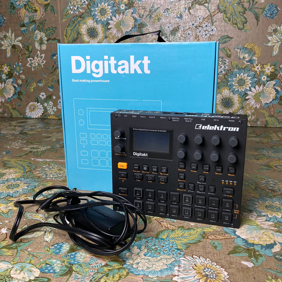 Elektron Digitakt Beat Making Powerhouse - www.riyadhcors.com楽器 24480円