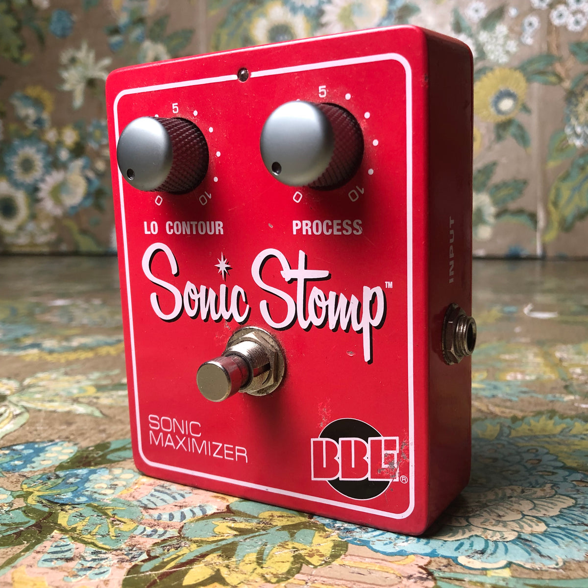 BBE SONIC STOMP SONIC MAXIMIZER - ギター