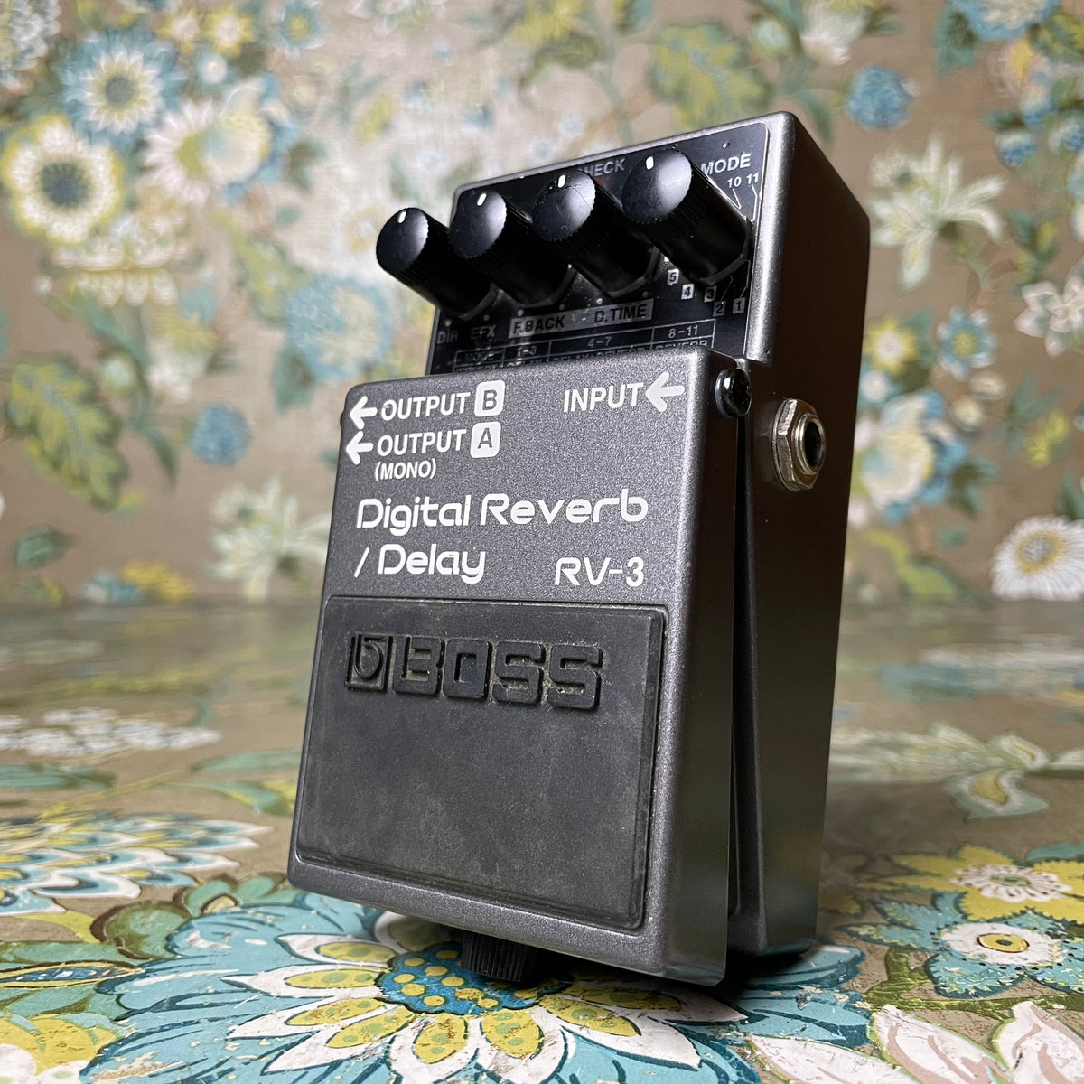 Boss RV-3 Digital Reverb/Delay – eastside music supply