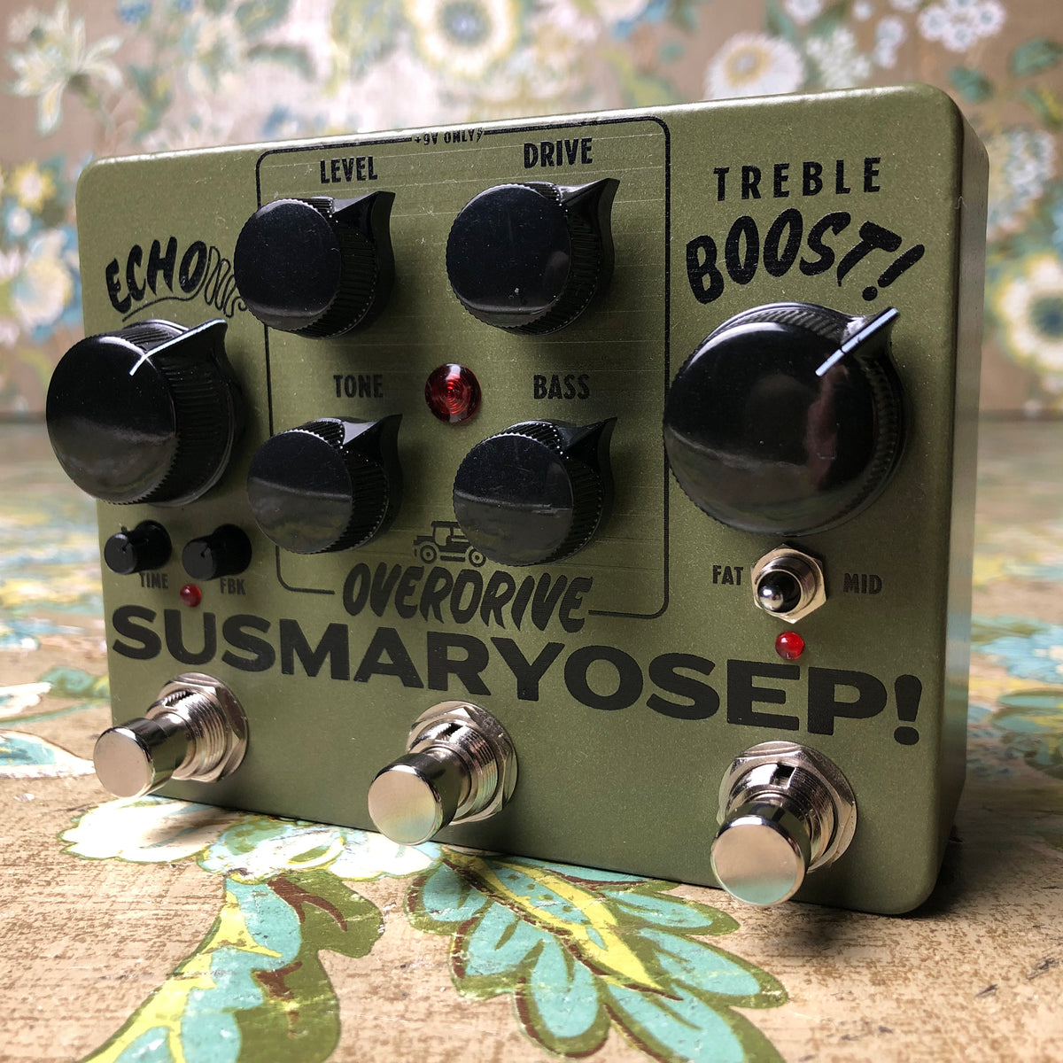 Mythos Pedals SusMaryOsep v2 Eastside Exclusive