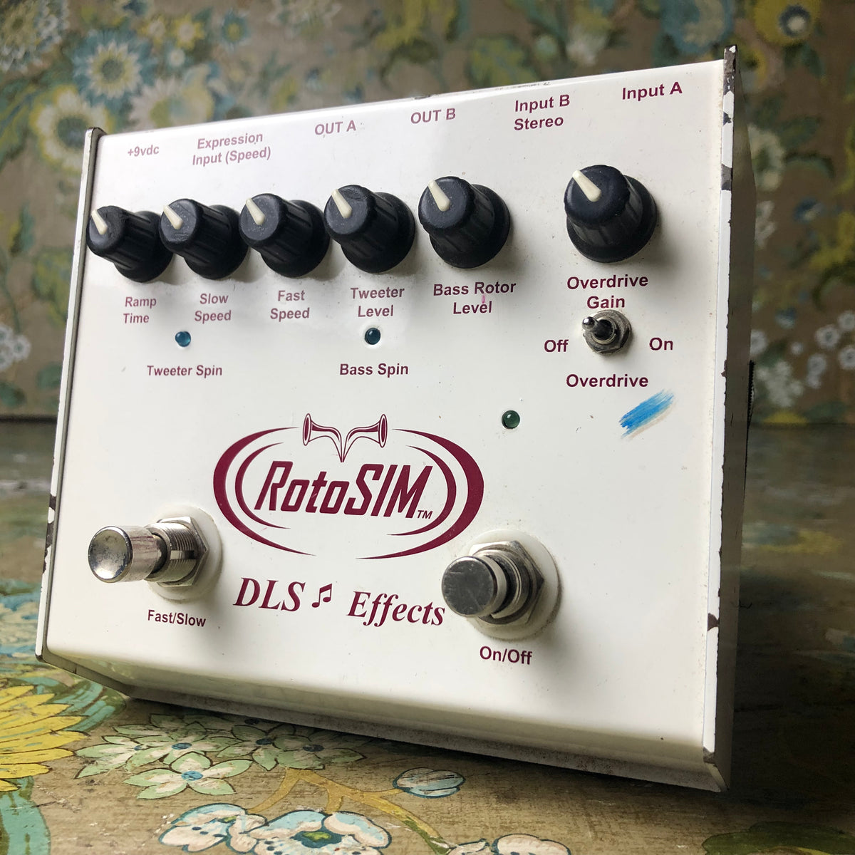 DLS Effects RotoSIM ギターエフェクター 本体 DLS Effects RotoSIM