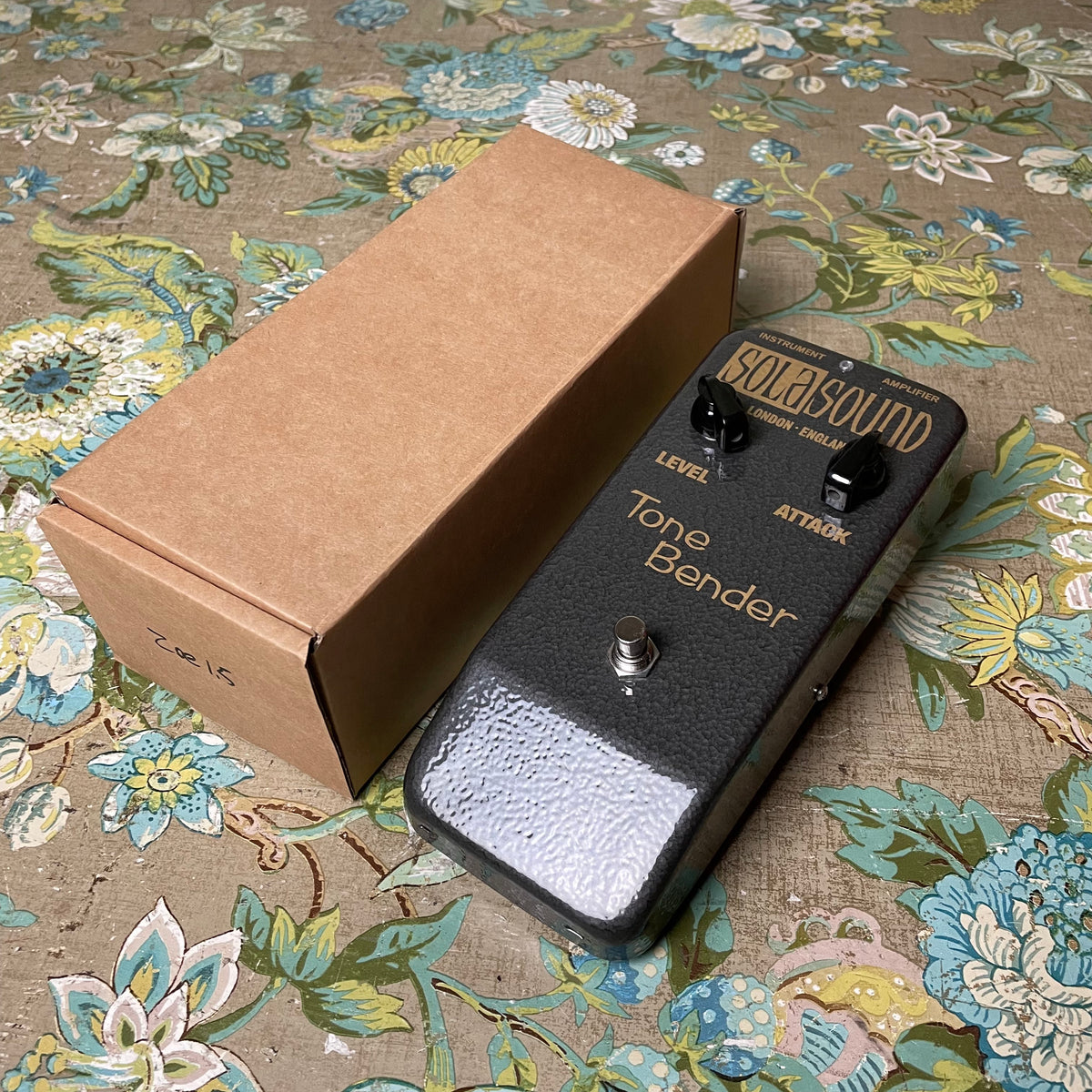 ギター Sola Sound Tone Bender The Brandy Snap Sola Sound MK1 Tone