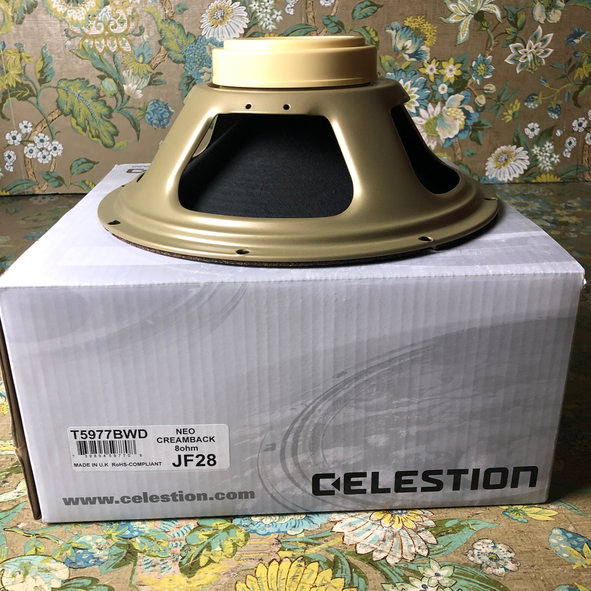  Celestion G12 Neo Creamback Guitar Speaker : Musical Instruments