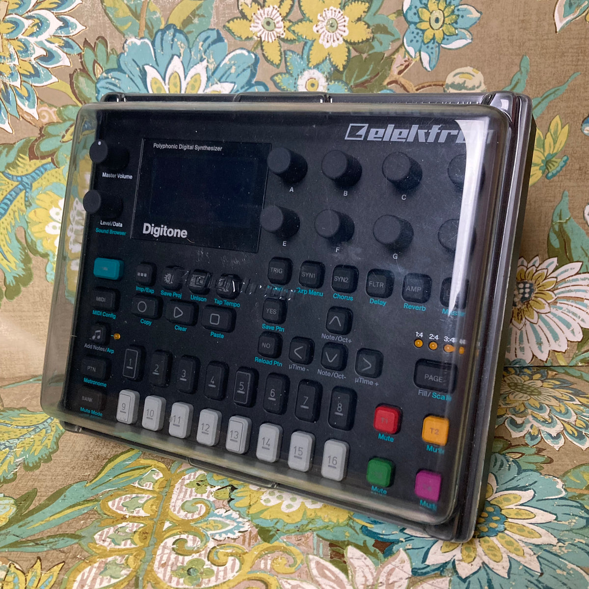 Elektron Digitone 8-Voice Polyphonic Digital Synthesizer w