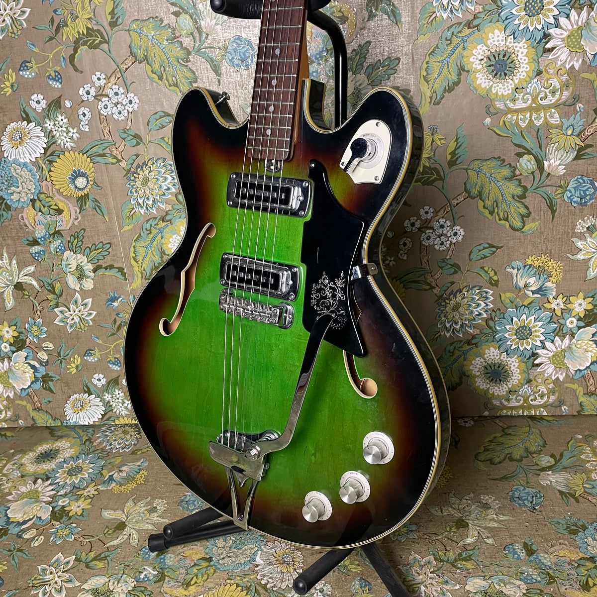 Teisco online semi hollow