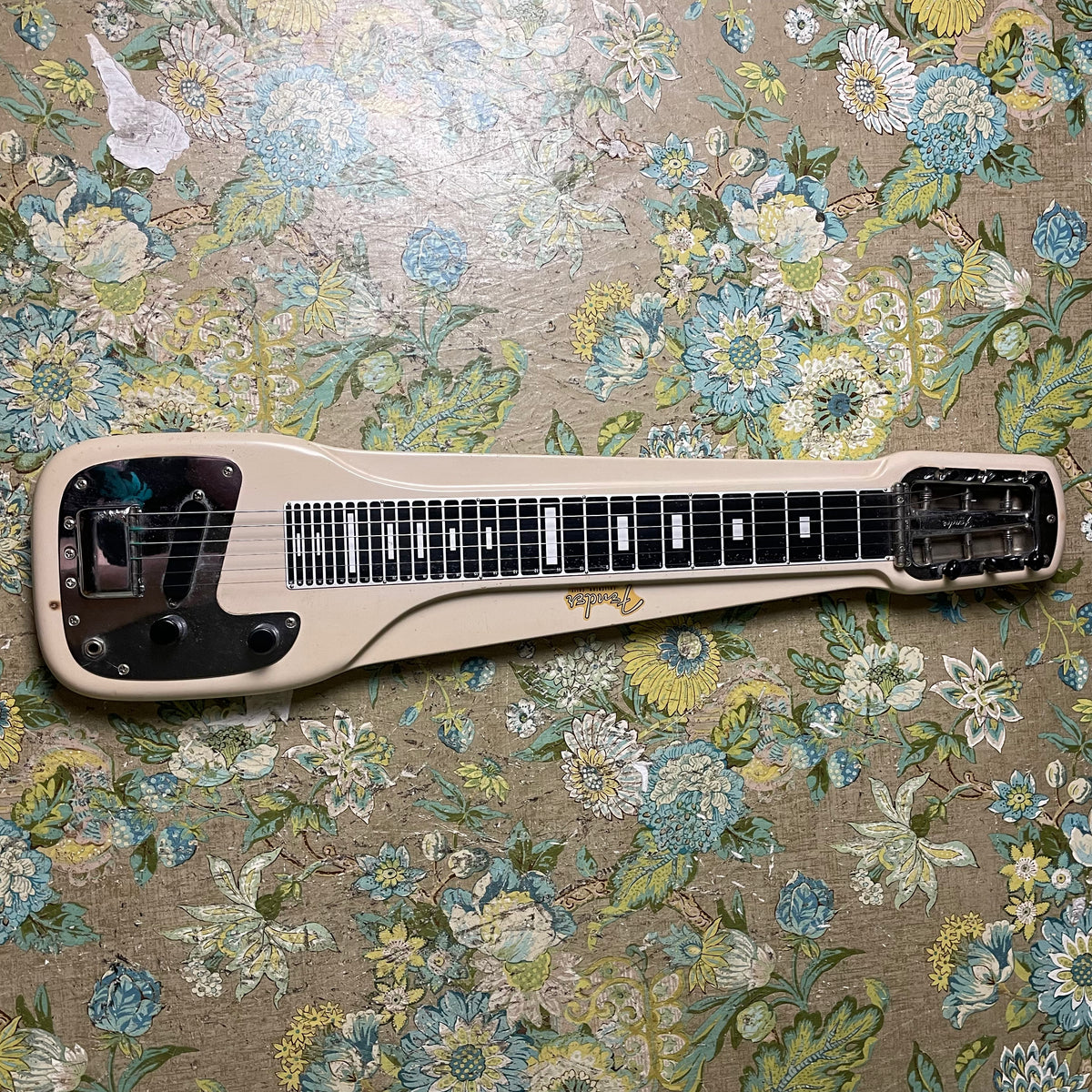 Fender lap guitar deals