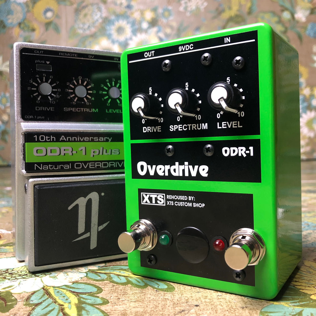 Nobels ODR-1 Plus 10th Anniversary Natural Overdrive XTS Rehouse