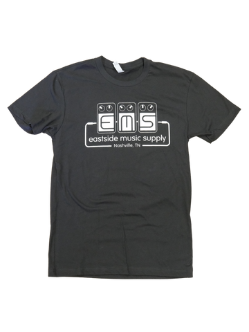 classic pedal logo t-shirt - black