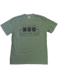 classic pedal logo t-shirt - olive