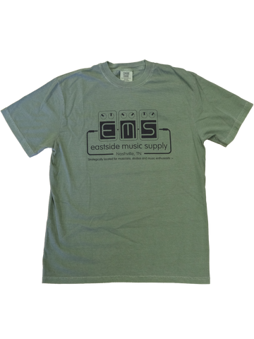 classic pedal logo t-shirt - olive