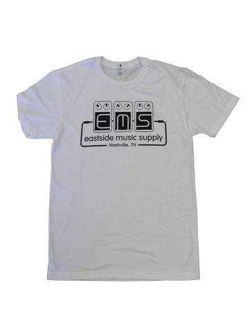 classic pedal logo t-shirt - white