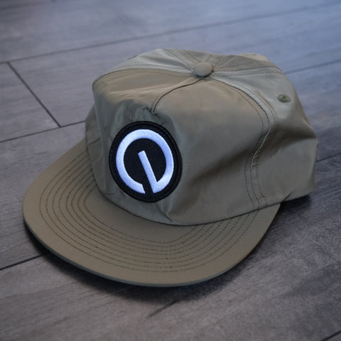 5-panel field trip hat - olive