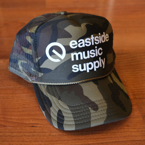 camo trucker hat