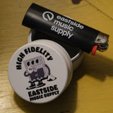 high fidelity grinder & BiC lighter set