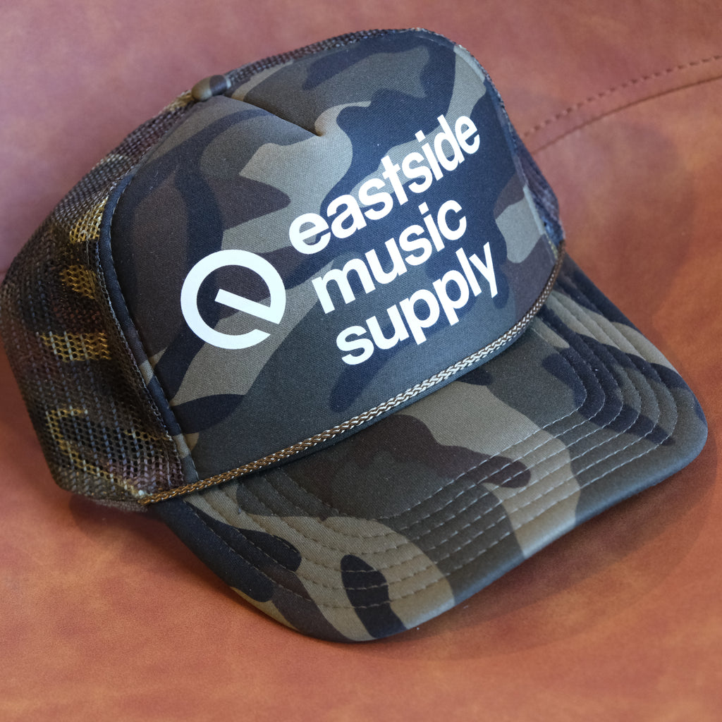 camo trucker hat
