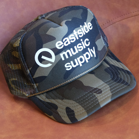camo trucker hat