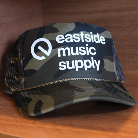 camo trucker hat