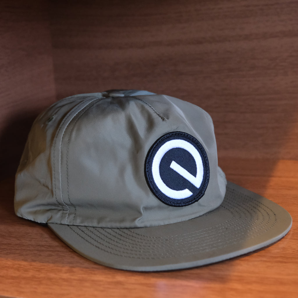 5-panel field trip hat - olive