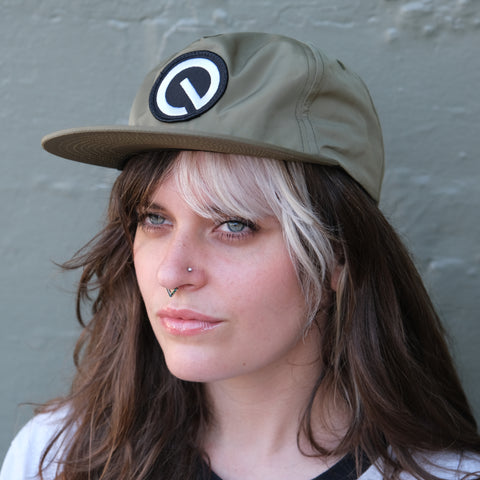 5-panel field trip hat - olive