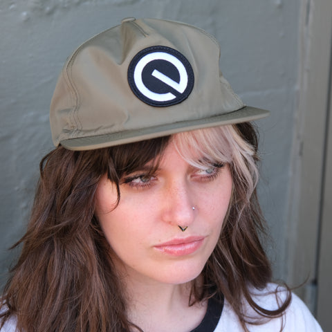 5-panel field trip hat - olive