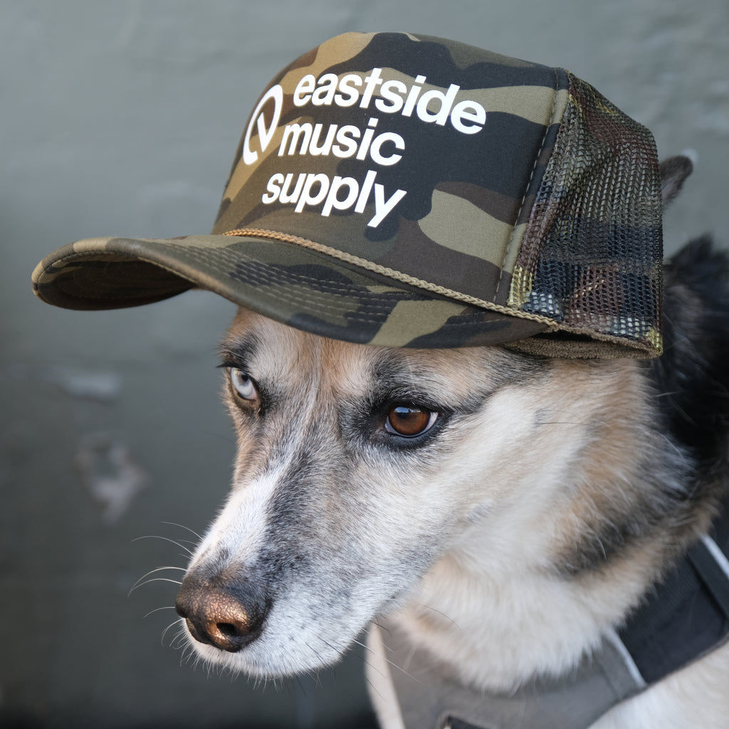 camo trucker hat