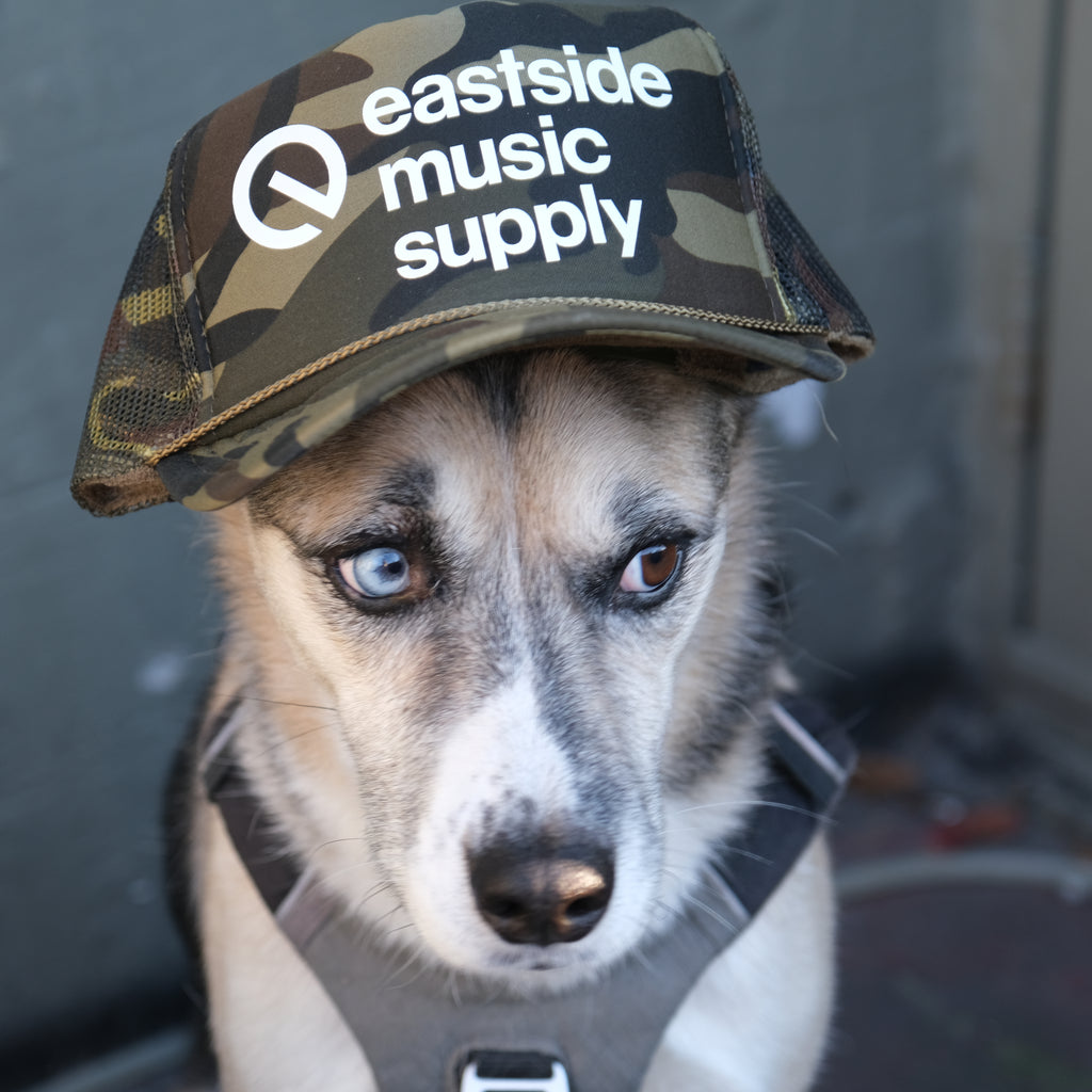 camo trucker hat