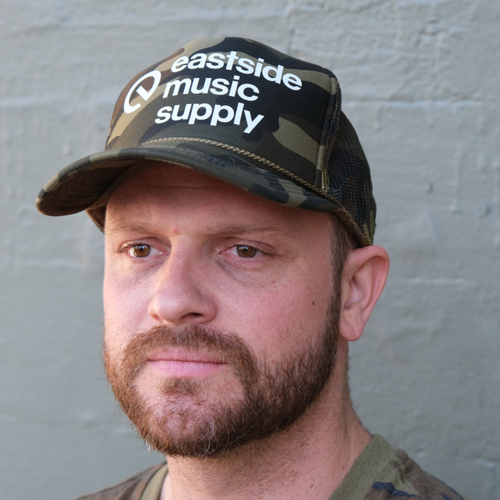 camo trucker hat
