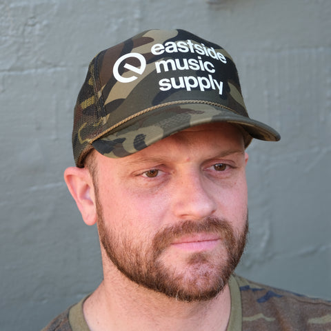 camo trucker hat