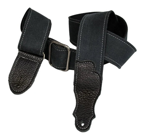 Franklin Strap Black Distressed / Black End Leather