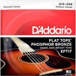 D'Addario Acoustic Guitar Strings