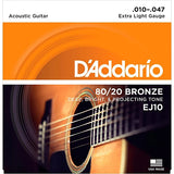 D'Addario Acoustic Guitar Strings