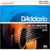 D'Addario Acoustic Guitar Strings