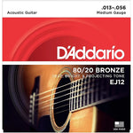 D'Addario Acoustic Guitar Strings