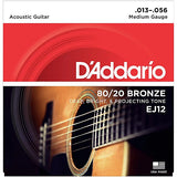D'Addario Acoustic Guitar Strings