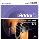 D'Addario Acoustic Guitar Strings