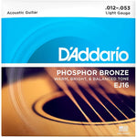 D'Addario Acoustic Guitar Strings