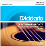 D'Addario Acoustic Guitar Strings