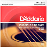 D'Addario Acoustic Guitar Strings