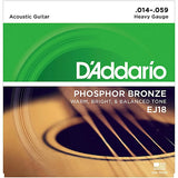 D'Addario Acoustic Guitar Strings