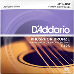 D'Addario Acoustic Guitar Strings