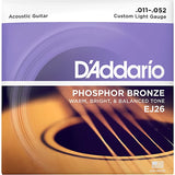 D'Addario Acoustic Guitar Strings