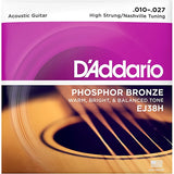 D'Addario Acoustic Guitar Strings
