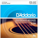 D'Addario Acoustic Guitar Strings