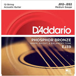 D'Addario Acoustic Guitar Strings